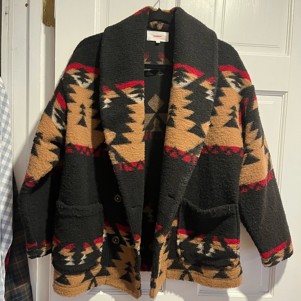 xirena koda jacket xs in serrano